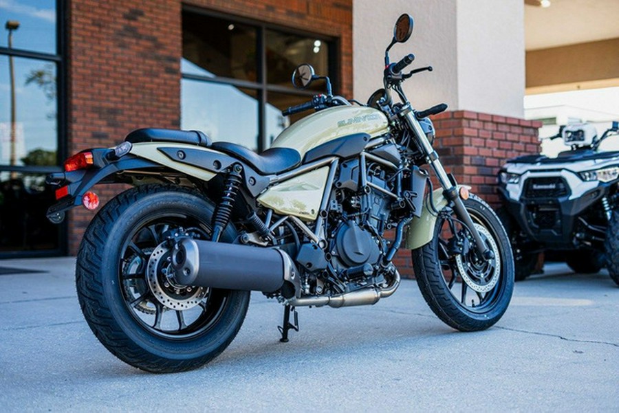 2025 Kawasaki Eliminator