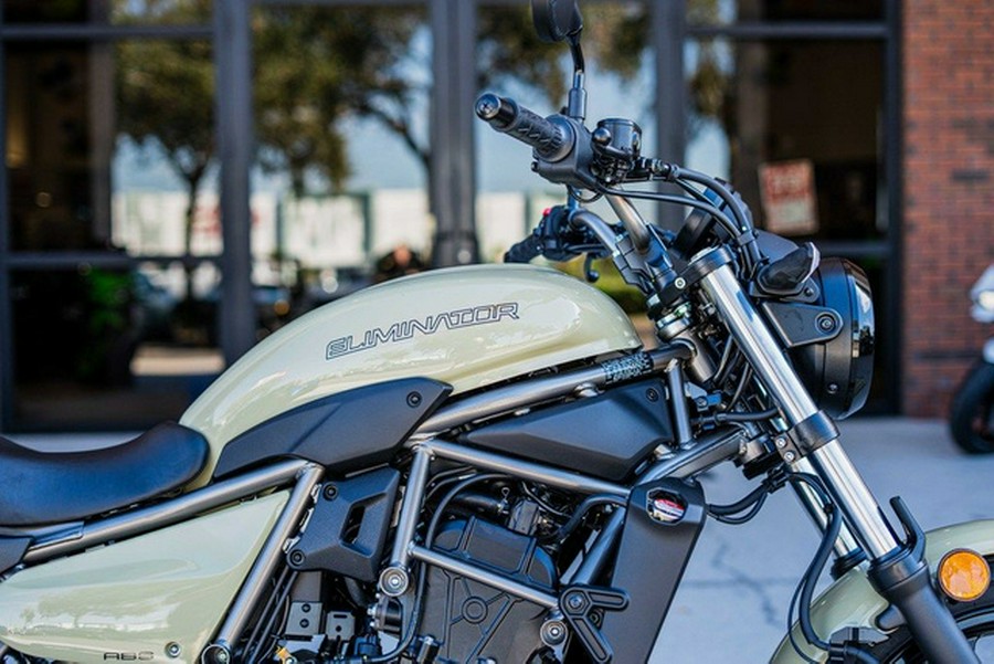 2025 Kawasaki Eliminator