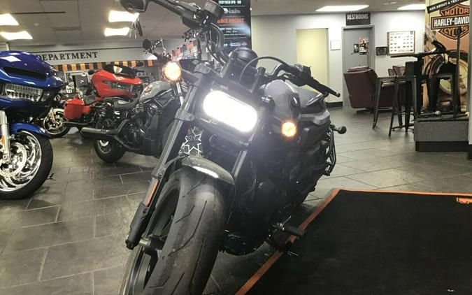2024 Harley-Davidson® Sportster® S Billiard Gray