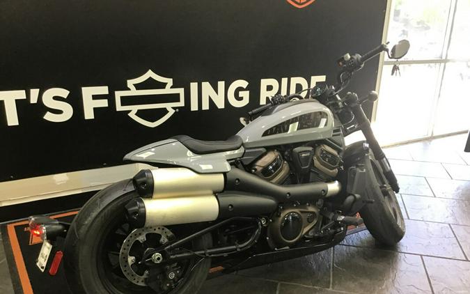 2024 Harley-Davidson® Sportster® S Billiard Gray