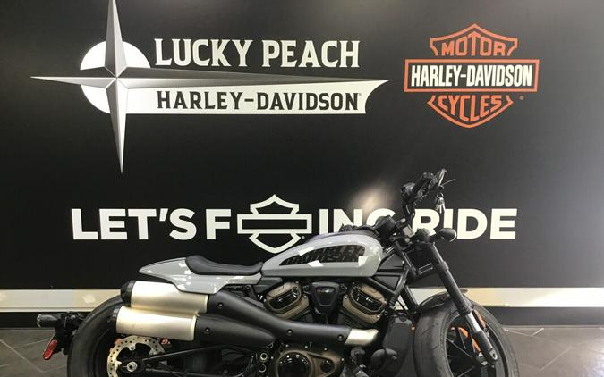 2024 Harley-Davidson® Sportster® S Billiard Gray