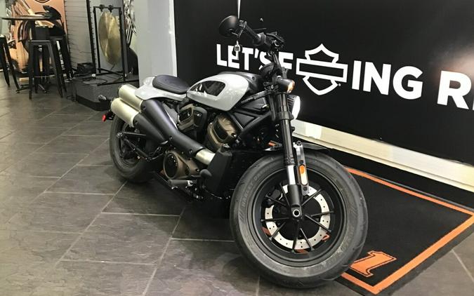 2024 Harley-Davidson® Sportster® S Billiard Gray