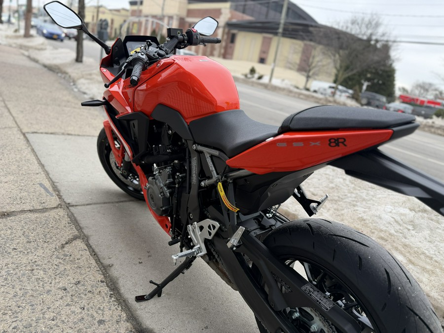 2026 Suzuki Motor of America Inc. GSX-8R