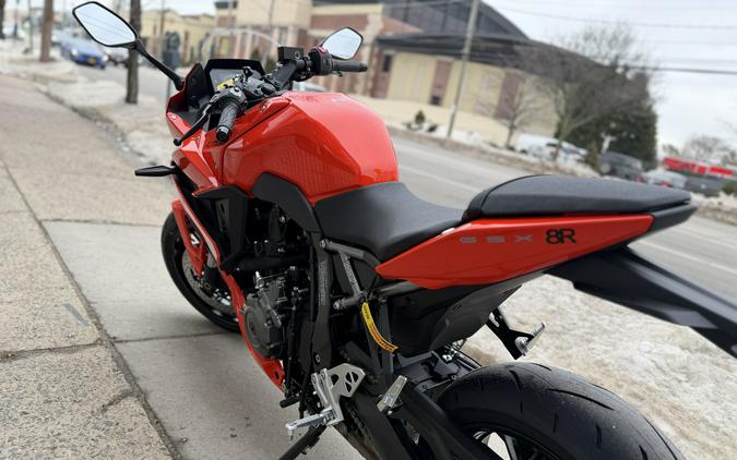 2026 Suzuki Motor of America Inc. GSX-8R