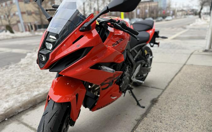 2026 Suzuki Motor of America Inc. GSX-8R