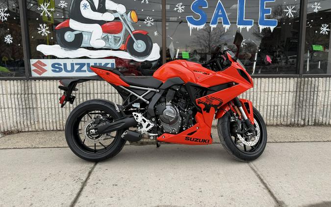 2026 Suzuki Motor of America Inc. GSX-8R