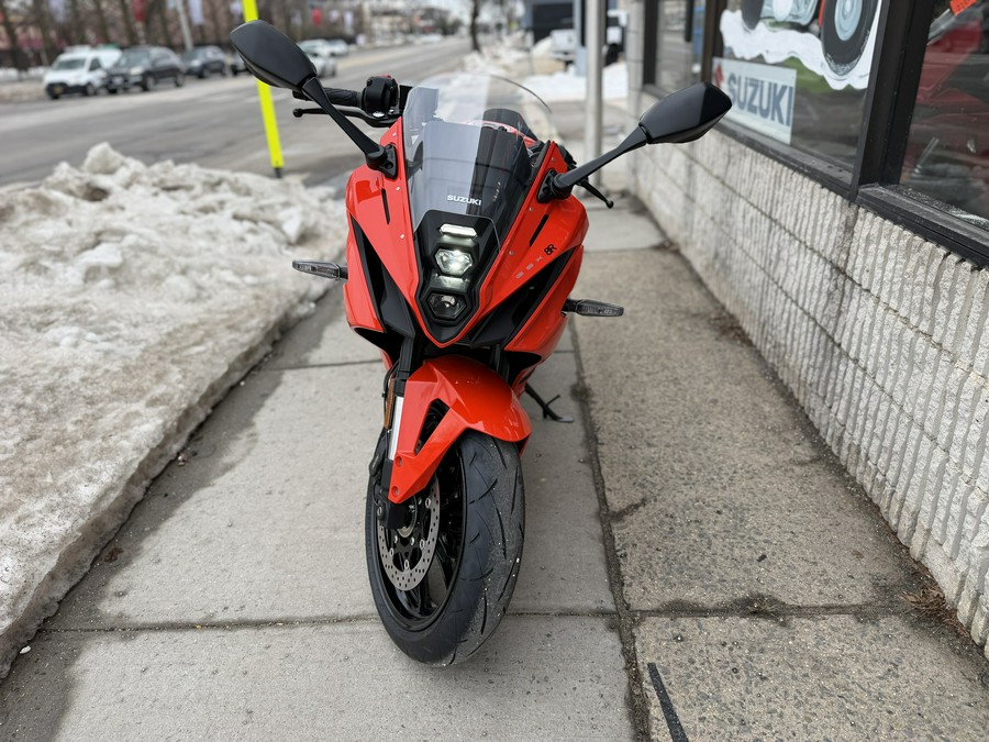 2026 Suzuki Motor of America Inc. GSX-8R
