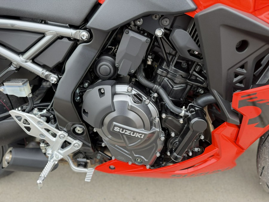 2026 Suzuki Motor of America Inc. GSX-8R
