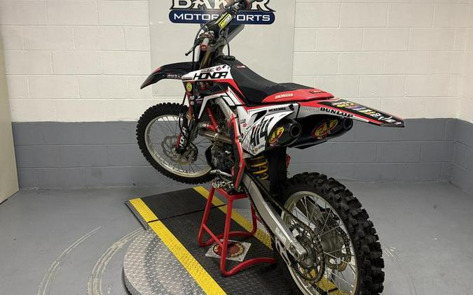 2018 Honda® CRF250R