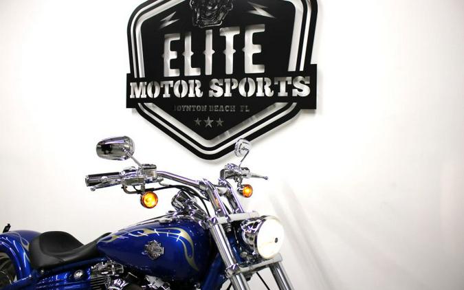 2008 Harley Davidson Softail Rocker C FXCWC
