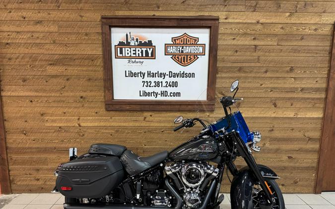 2026 Harley-Davidson® Heritage Classic Midnight Ember w/Laced Wheels FLHC