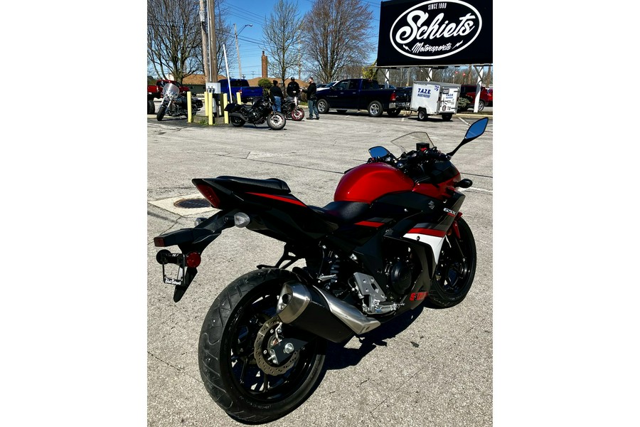 2018 Suzuki GSX250R