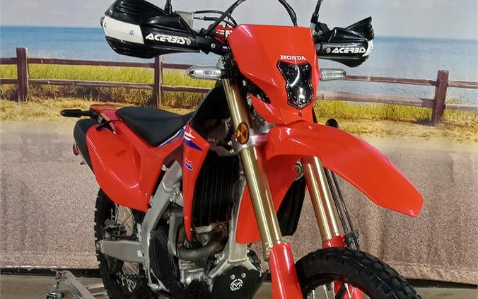 2021 Honda CRF450RL