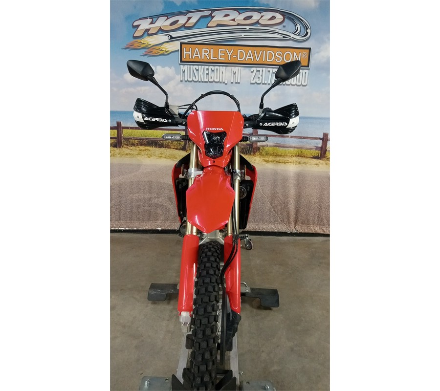 2021 Honda CRF450RL