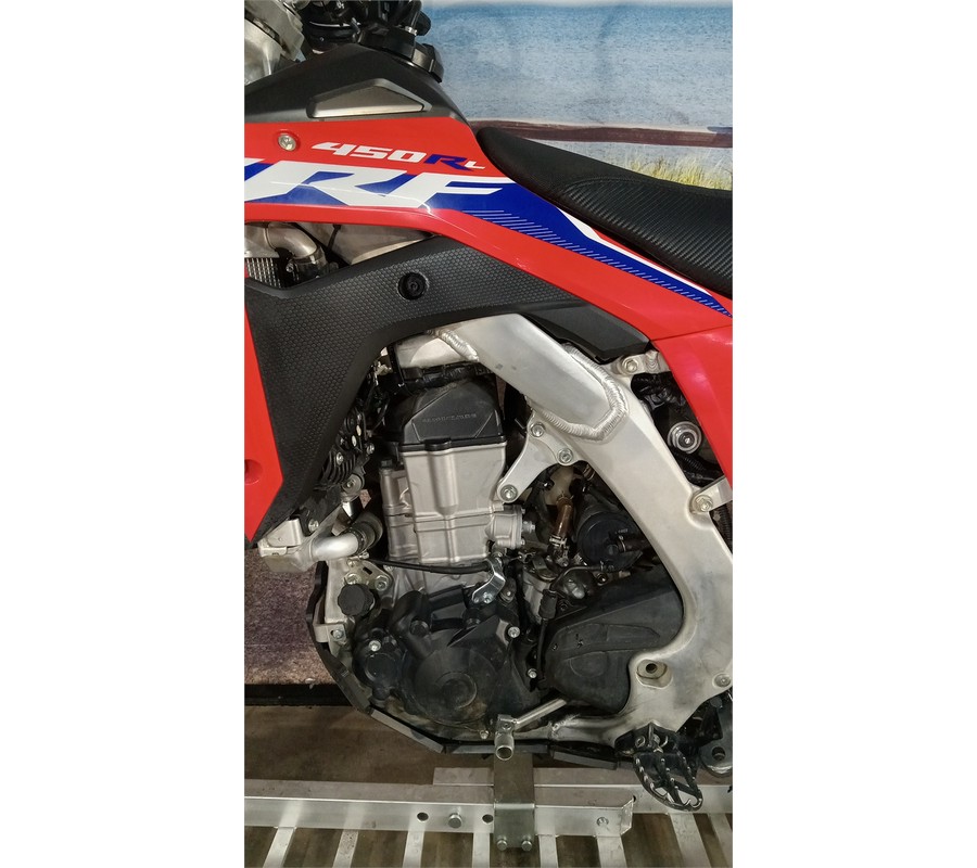 2021 Honda CRF450RL