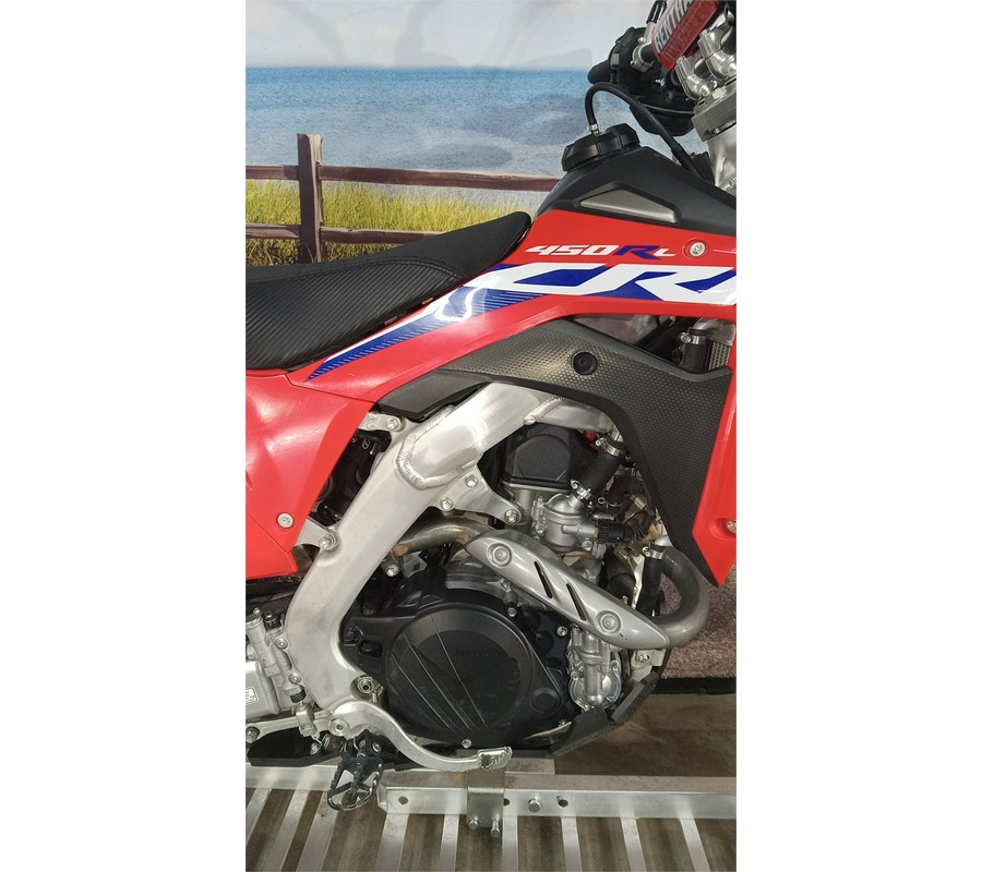 2021 Honda CRF450RL