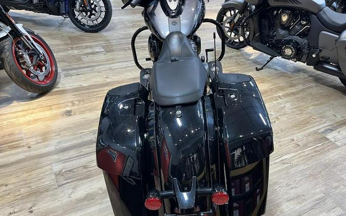 2021 Indian Motorcycle® Chieftain® Elite Thunder Black Vivid Crystal / Carbon Crystal