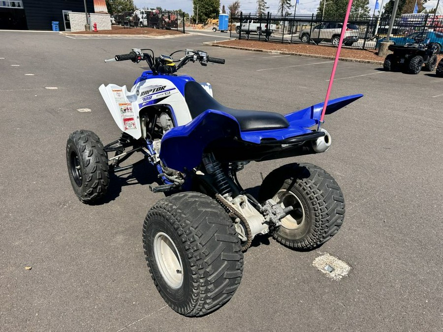 2016 Yamaha Raptor 700