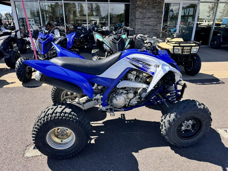 2016 Yamaha Raptor 700