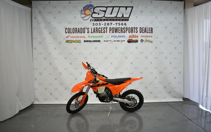 2025 KTM XC 450 F