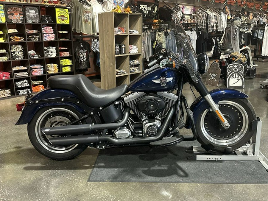 2012 Harley-Davidson FLSTFB - Softail Fat Boy Lo