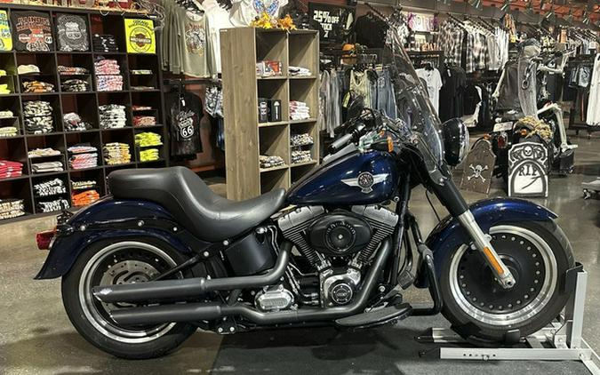 2012 Harley-Davidson FLSTFB - Softail Fat Boy Lo