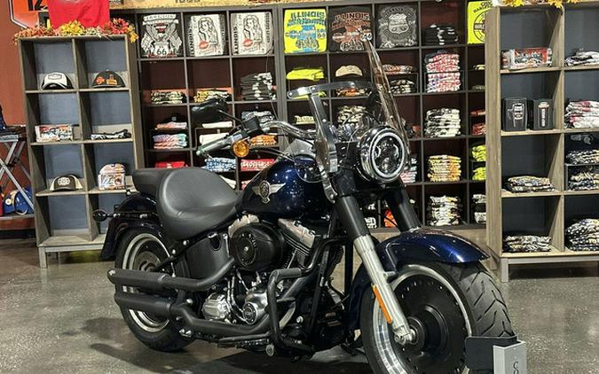 2012 Harley-Davidson FLSTFB - Softail Fat Boy Lo