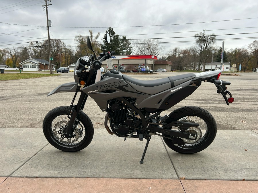 2024 Kawasaki KLX 230SM ABS