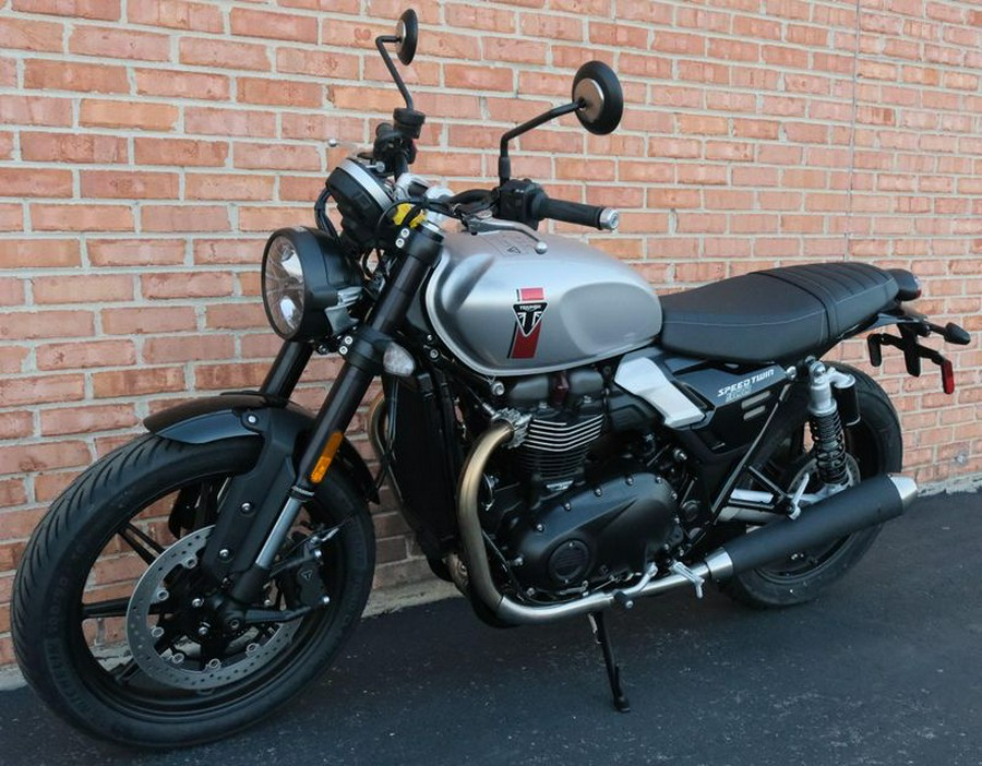New 2025 Triumph Speed Twin 900