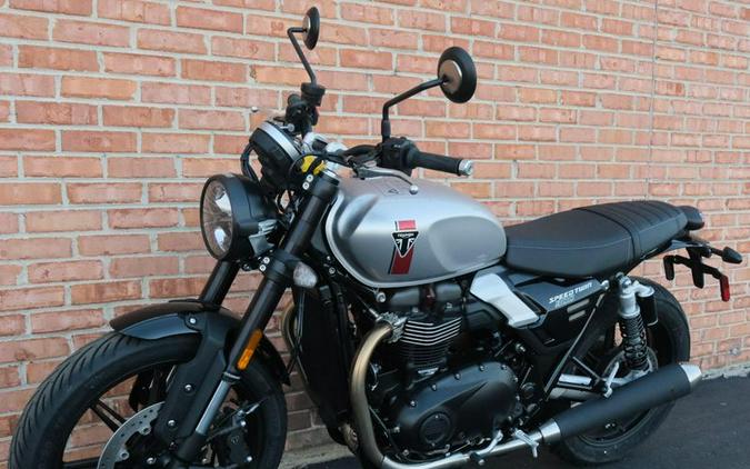 New 2025 Triumph Speed Twin 900