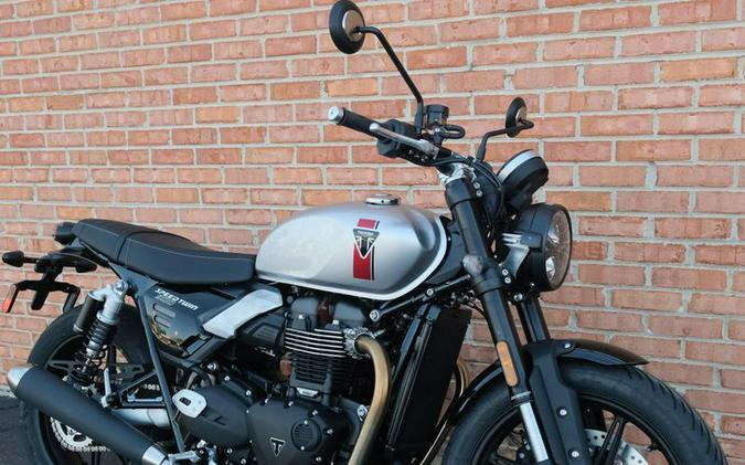 New 2025 Triumph Speed Twin 900