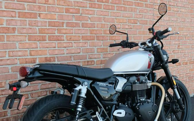 New 2025 Triumph Speed Twin 900