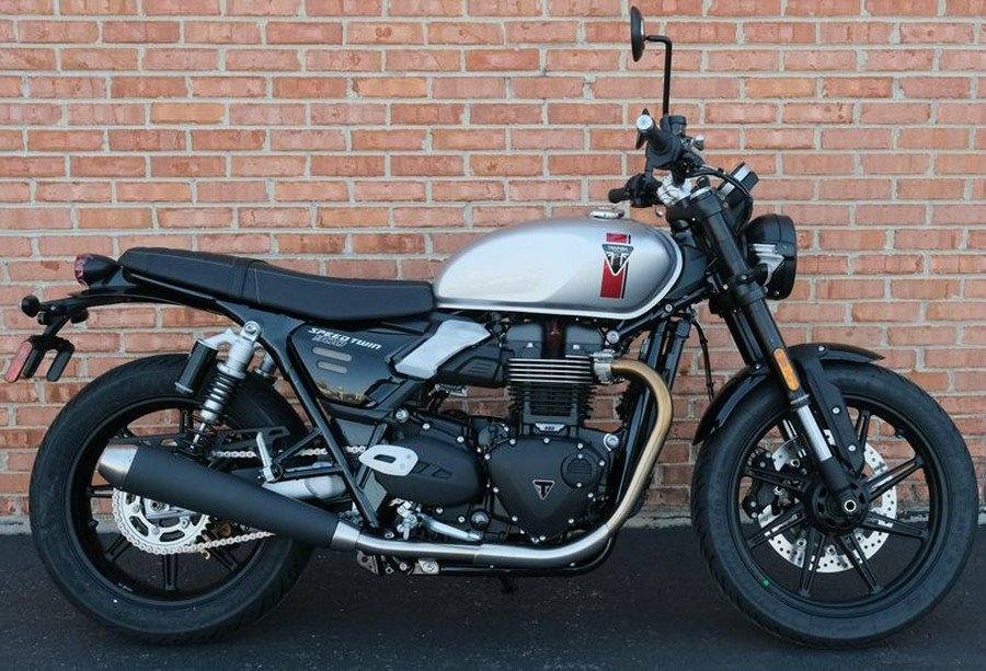 New 2025 Triumph Speed Twin 900