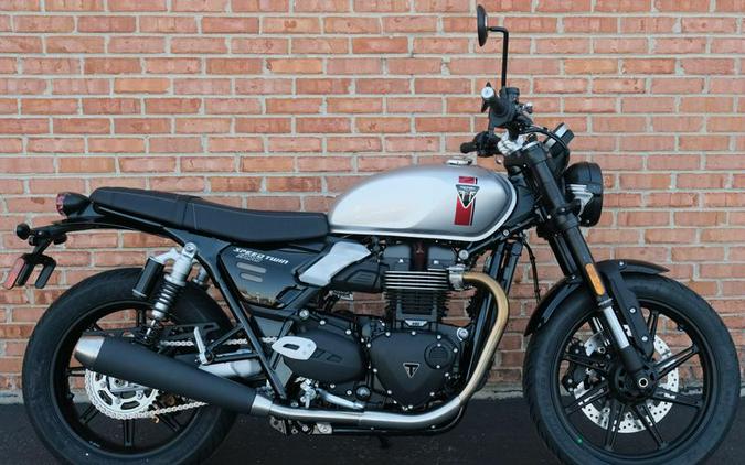 New 2025 Triumph Speed Twin 900