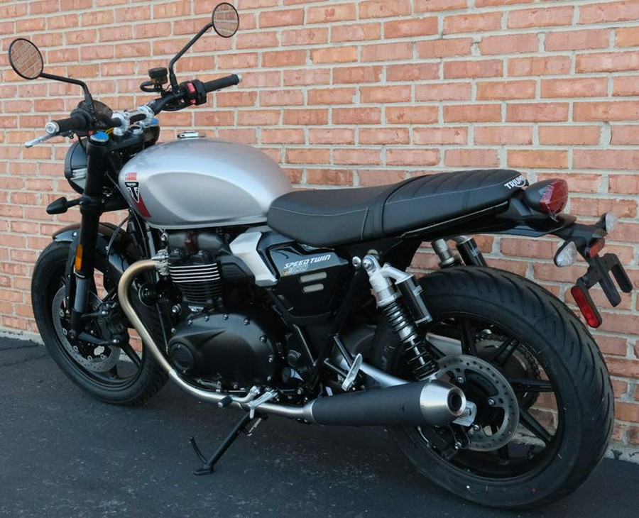 New 2025 Triumph Speed Twin 900