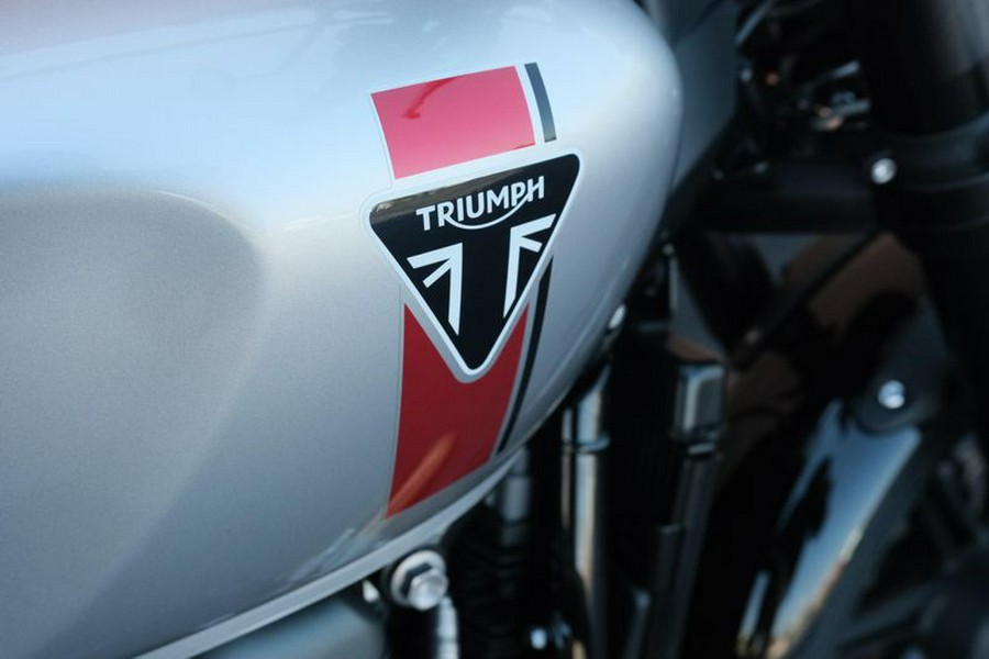 New 2025 Triumph Speed Twin 900