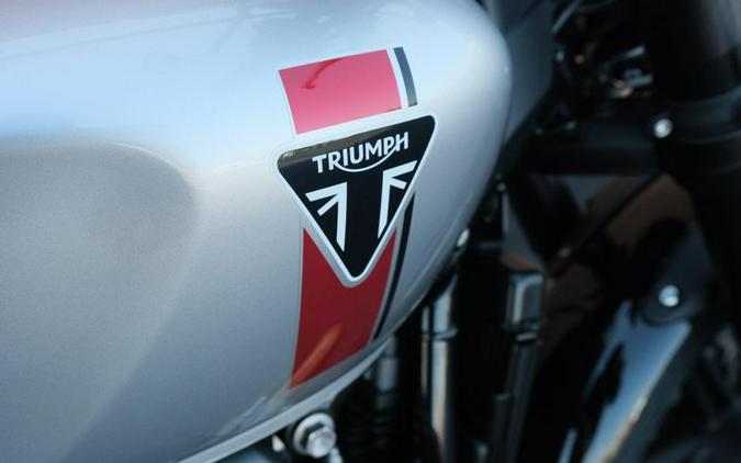 New 2025 Triumph Speed Twin 900