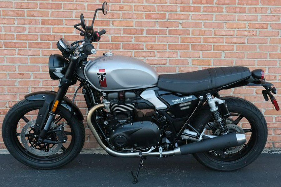 New 2025 Triumph Speed Twin 900