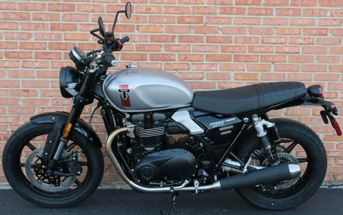 New 2025 Triumph Speed Twin 900