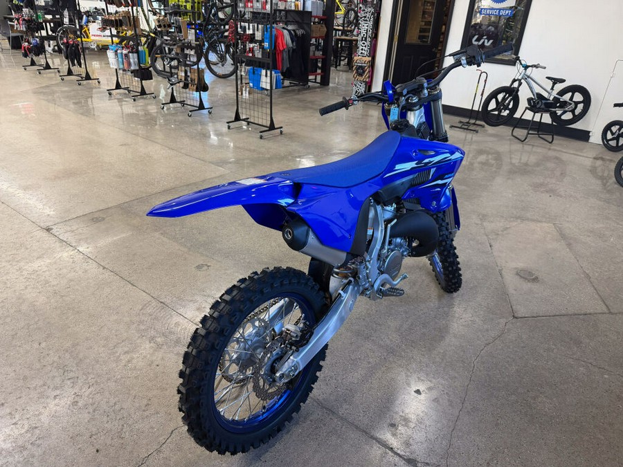 2026 Yamaha YZ 125