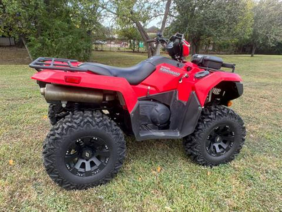 2021 Suzuki KingQuad 750AXi