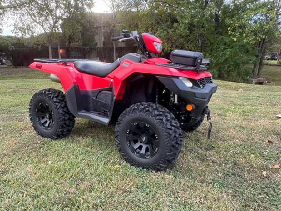 2021 Suzuki KingQuad 750AXi