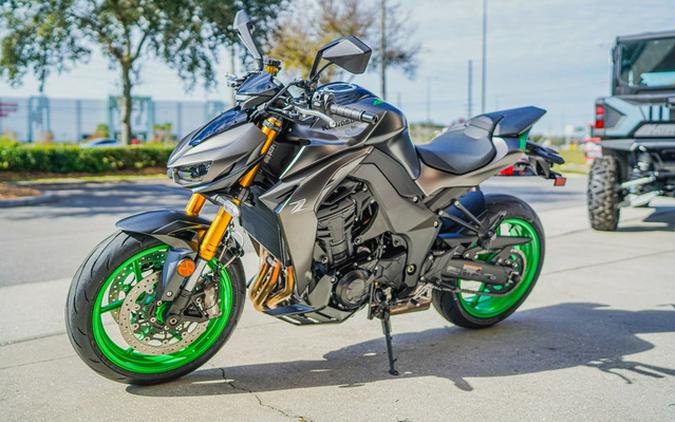 2026 Kawasaki Z1100 SE ABS
