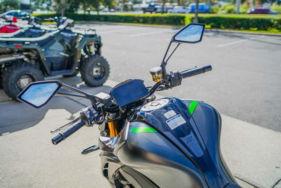 2026 Kawasaki Z1100 SE ABS