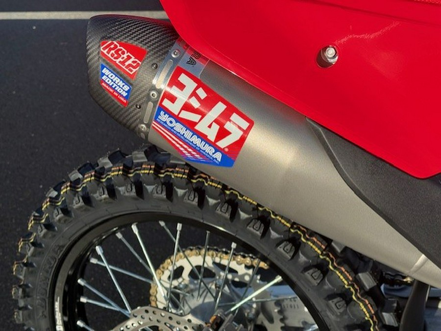 2026 CRF450RWE - Honda