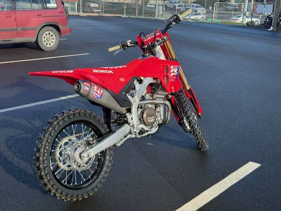 2026 CRF450RWE - Honda