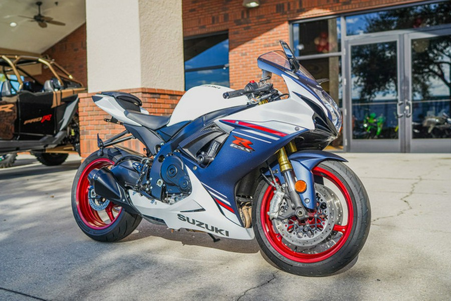 2025 Suzuki GSX-R 750