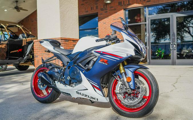 2025 Suzuki GSX-R 750