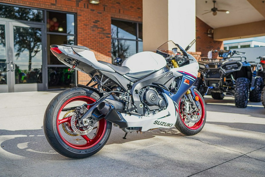 2025 Suzuki GSX-R 750