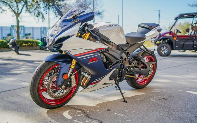 2025 Suzuki GSX-R 750